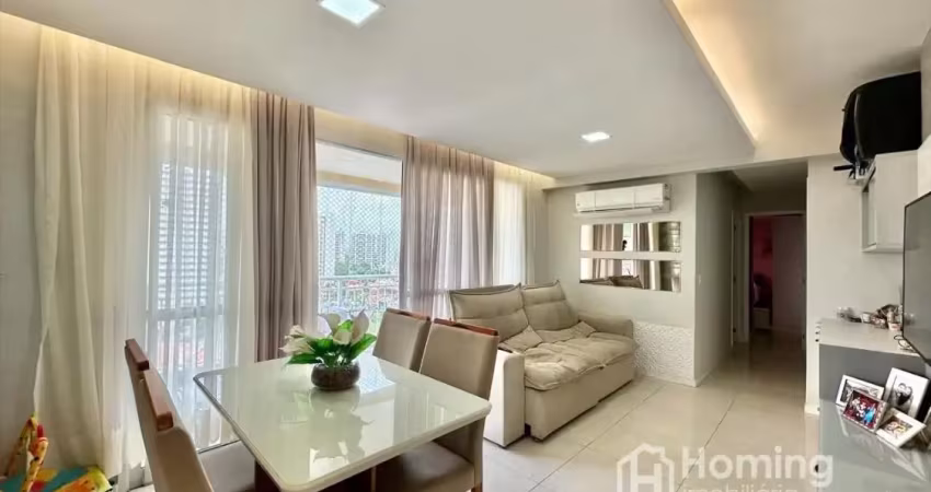 Apartamento reformado e projetado – 3 suítes e lazer completo | parque iracema