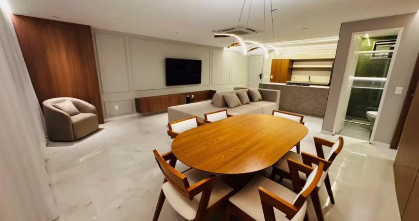 Apartamento porteira fechada no cocó |  92m², 2 suítes e móveis de alto padrão