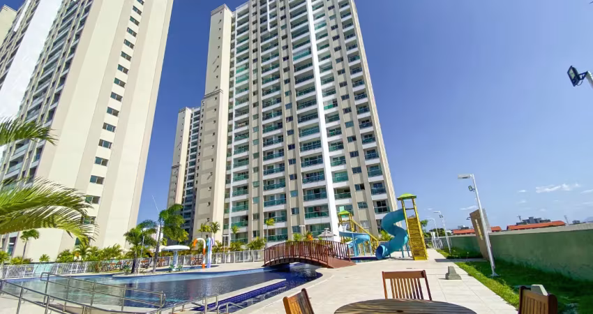 Apartamento 2 quartos (1 suíte) no praça da luz | 48m² | andar alto | lazer completo