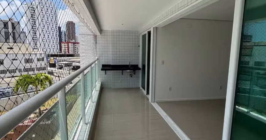 Apartamento 3 suítes no edifício marbella | 110m² | varanda gourmet | nascente – aldeota