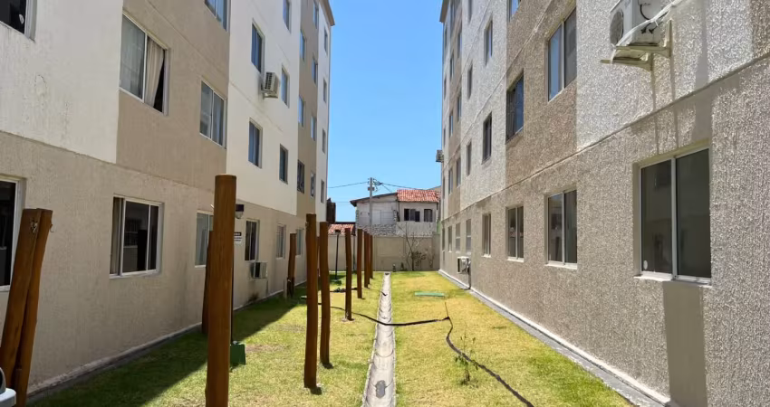 Apartamento 2 quartos no condomínio jardim dos pássaros | 44m² | térreo – lagoa redonda