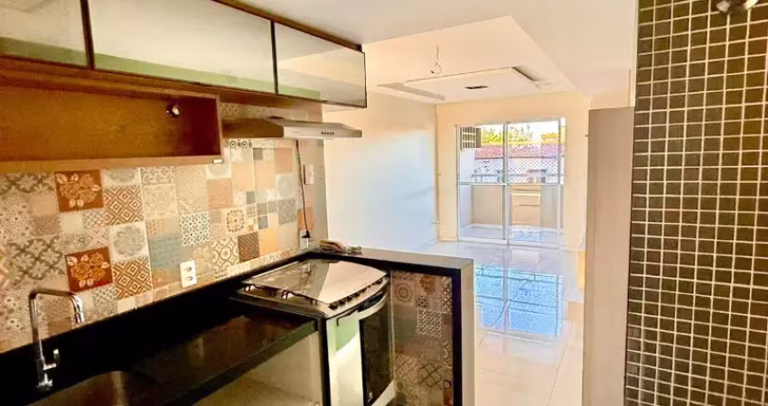 Apartamento 3 quartos no condomínio mirantes passaré | 58m² | 2 vagas | andar alto – passaré