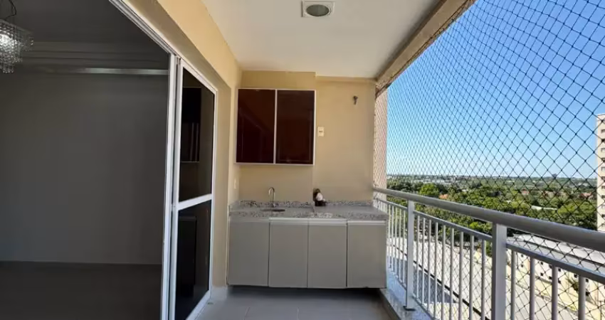 Apartamento 3 quartos no terraço dos pássaros | 87m² | 2 vagas – parque iracema