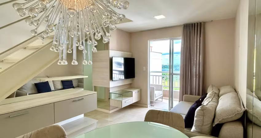 Cobertura 2 quartos (porteira fechada) no villa treviso | 110m² | 2 vagas – parque dois irmãos