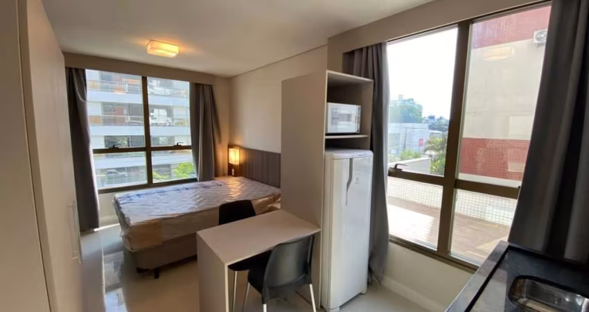 Apartamento com 1 quarto para alugar na Rua João de Deus Machado, 101, Trindade, Florianópolis