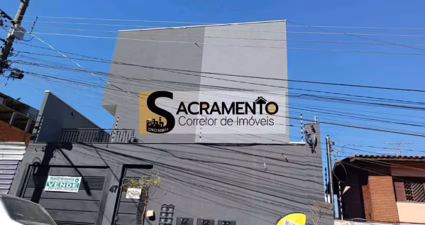 Sobrado novo  em condomínio fechado na vila carmosína p/ morar ou investir!