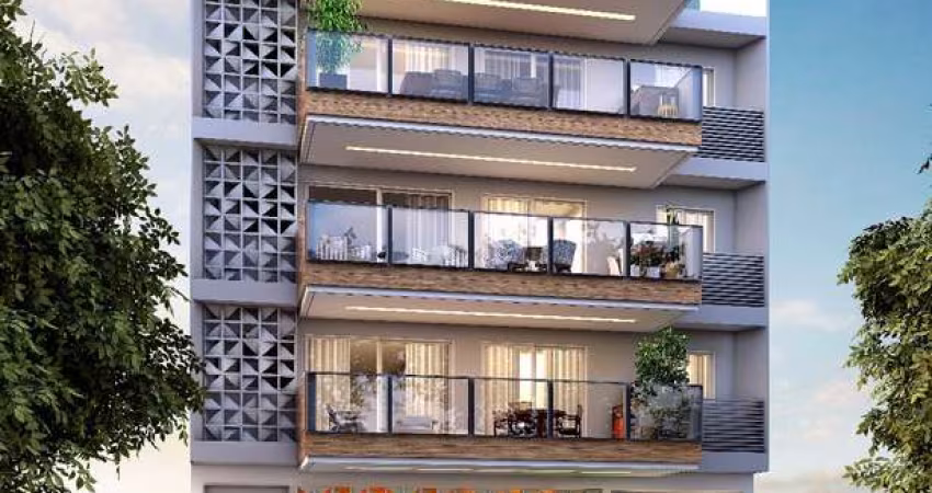 Lançamento Tijuca, apartamentos 1, 2 e 3 quartos, gardens duplex e lineares, 62 a 83 m², terraço descoberto e vaga.