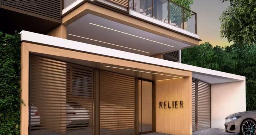 Cobertura duplex, 3 quartos, com 2 vagas, piscina e churrasqueira, lançamento na Tijuca