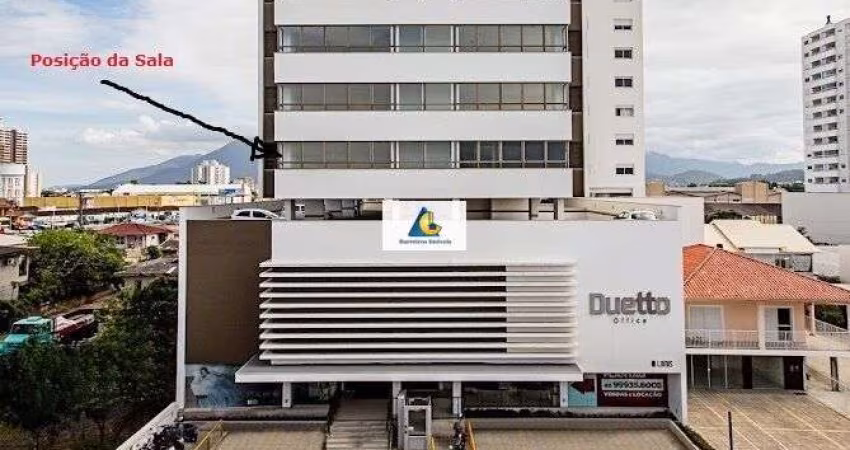 CONDOMÍNIO EDÍFICIO DUETTO OFFICE - Sala Comercial em Pagani, Palhoça/SC