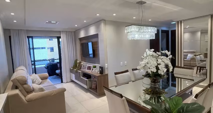 Apartamento com 4 quartos à venda na Rua Silvino Lopes, 190, Tambaú, João Pessoa