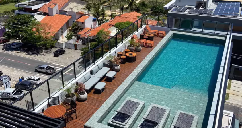 Flat pronto pra rentabilizar há beira mar do jardim oceania