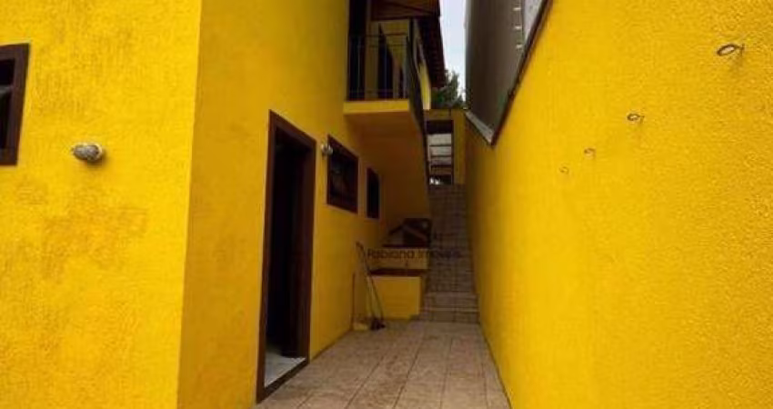Sobrado com 3 dormitórios para alugar, 550 m² por R$ 3.420,00 - Jardim Ester - São Paulo/SP