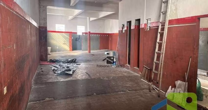Salão Comercial para locação, Jardim Ester, São Paulo - SL0058.