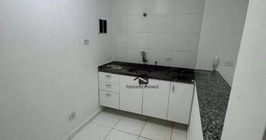 Flat com 1 dormitório para alugar, 30 m² por R$ 1.650,00/mês - Vila Gomes - São Paulo/SP