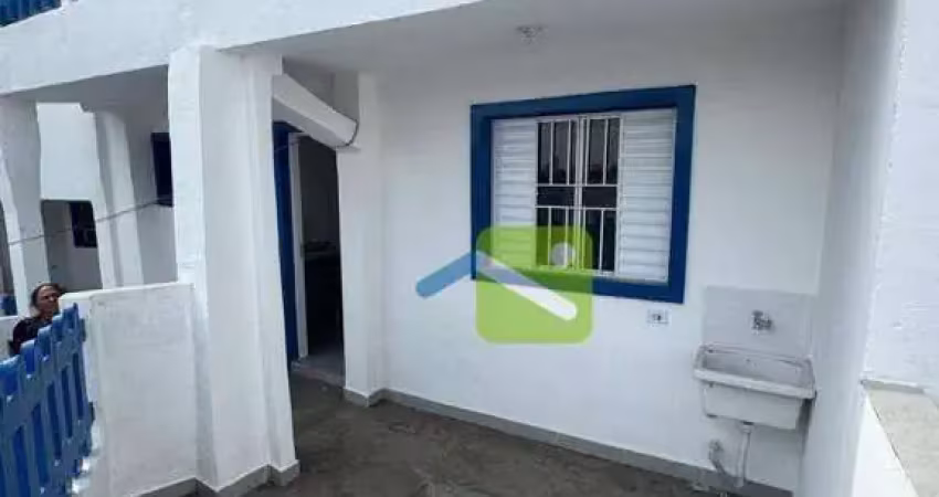 Casa com 1 dormitório para alugar, 50 m² por r$ 1.100/mês - parque são domingos - são paulo/sp