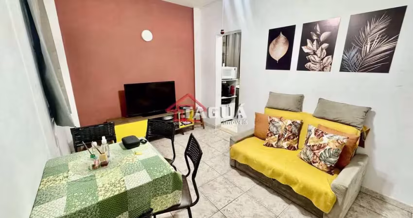 Apartamento com 1 quarto, gonzaga, santos - r$ 315 mil, cod: 25