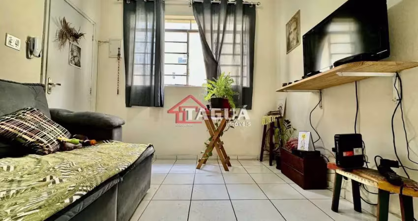 Apartamento com 2 quartos, gonzaga, santos - r$ 330 mil, cod: 209