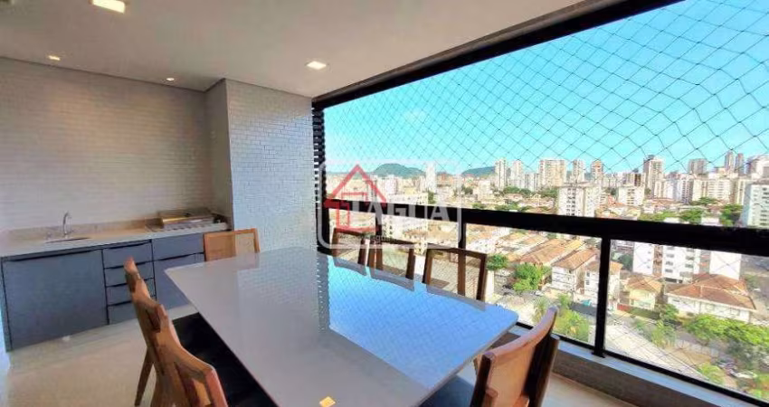 Apartamento com 2 dorms, Aparecida, Santos - R$ 1.15 mi, Cod: 252