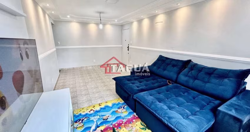 Apartamento com 3 quartos, Embaré, Santos - R$ 475 mil, Cod: 260