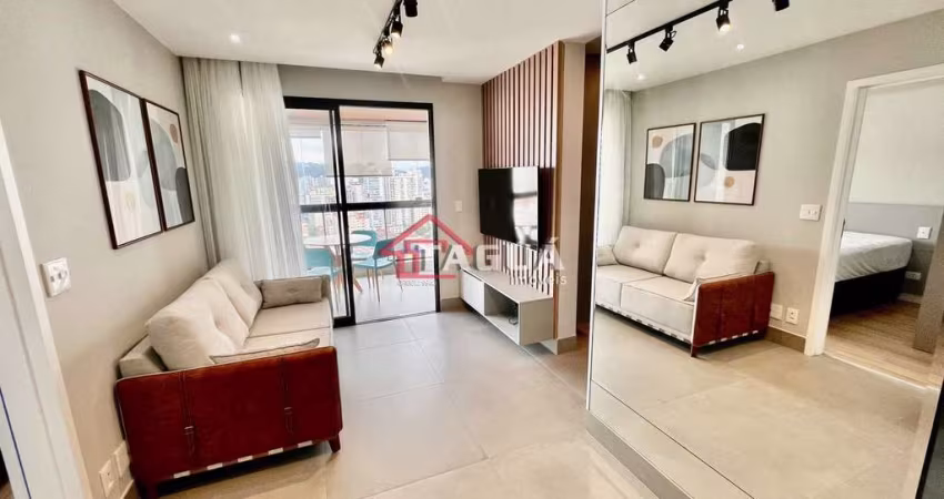 Apartamento com 1 dorm, Boqueirão, Santos, Cod: 336
