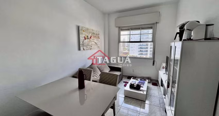 Apartamento com 1 dorm, Ponta da Praia, Santos - R$ 280 mil, Cod: 343