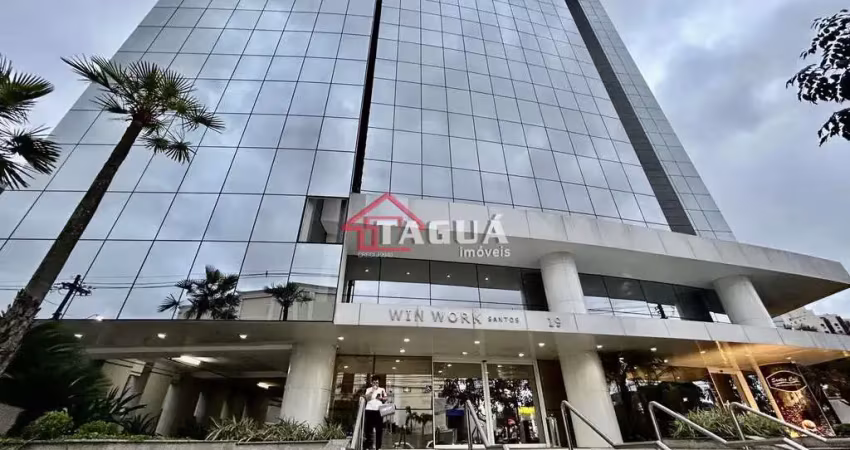 Sala comercial à venda na Praça dos Expedicionários, 1, Gonzaga, Santos