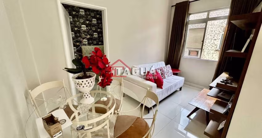 Apartamento com 1 quarto, Boqueirão, Santos - R$ 340 mil, Cod: 378