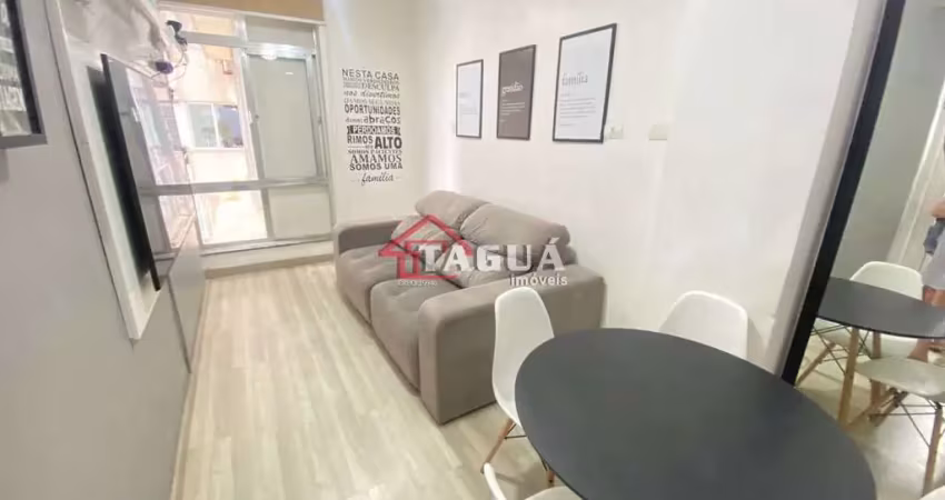 Apartamento com 1 quarto, Boqueirão, Santos - R$ 370 mil, Cod: 396