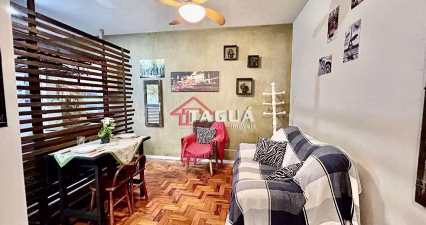 Kitnet com 1 quarto, Gonzaga, Santos - R$ 339 mil, Cod: 413