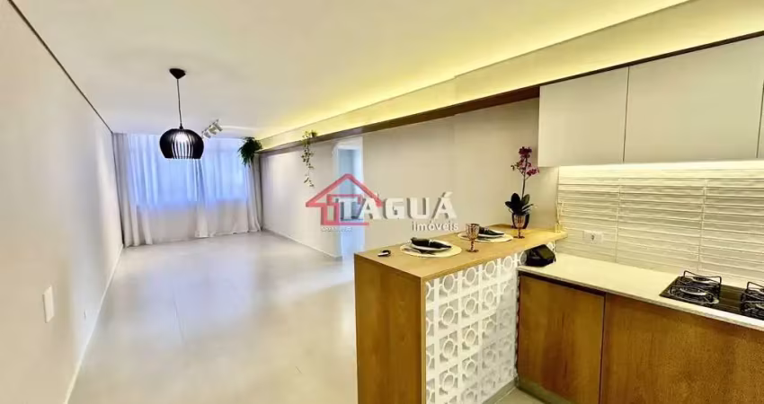 Apartamento com 2 quartos, pompéia, santos - r$ 675 mil, cod: 432