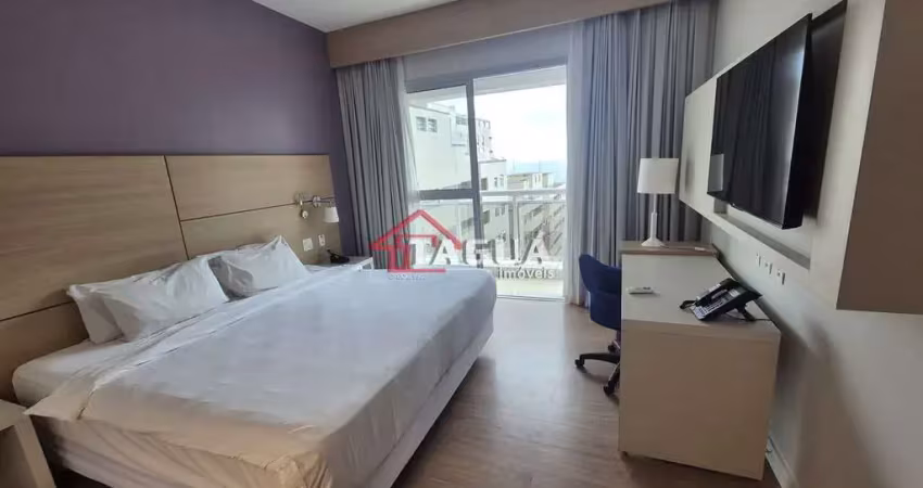 Apartamento com 1 quarto, josé menino, santos - r$ 500 mil, cod: 515