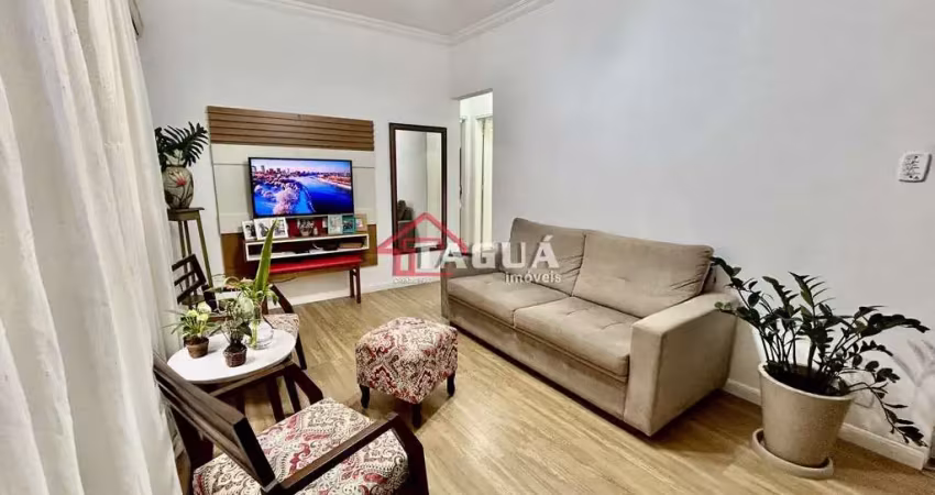 Apartamento com 3 quartos, aparecida, santos - r$ 430 mil, cod: 539