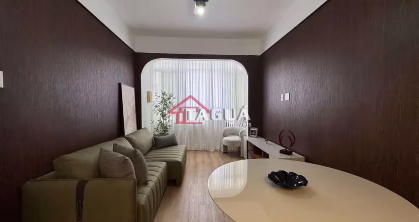 Apartamento com 2 quartos, josé menino, santos - r$ 885 mil, cod: 545