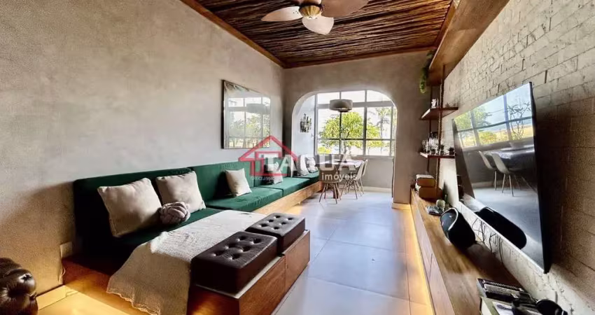Apartamento com 2 quartos, boqueirão, santos - r$ 690 mil, cod: 557