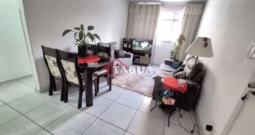 Apartamento com 3 quartos, gonzaga, santos - r$ 520 mil, cod: 561