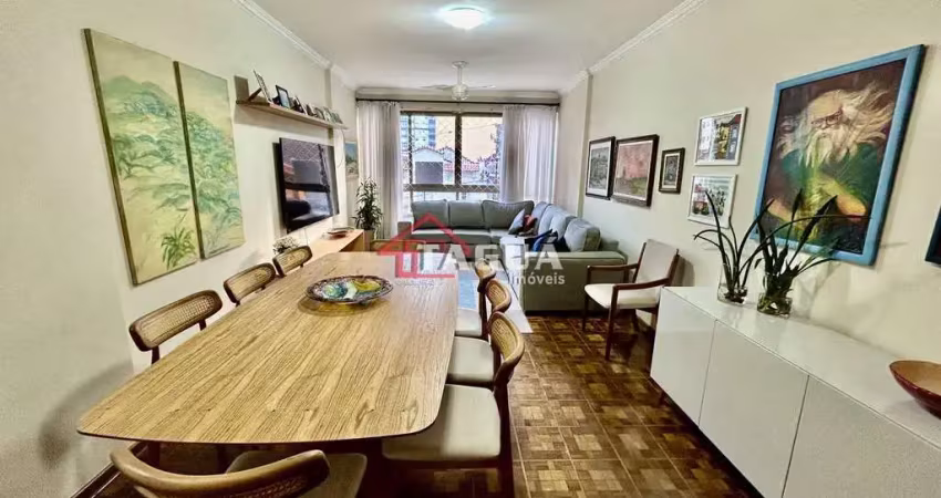Apartamento com 3 quartos, pompéia, santos - r$ 985 mil, cod: 584