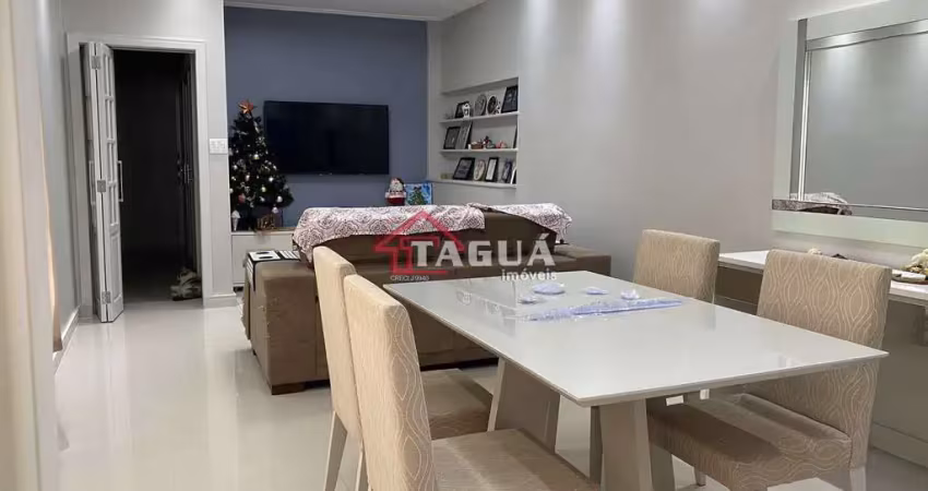 Apartamento com 3 quartos, gonzaga, santos - r$ 1.05 mi, cod: 588