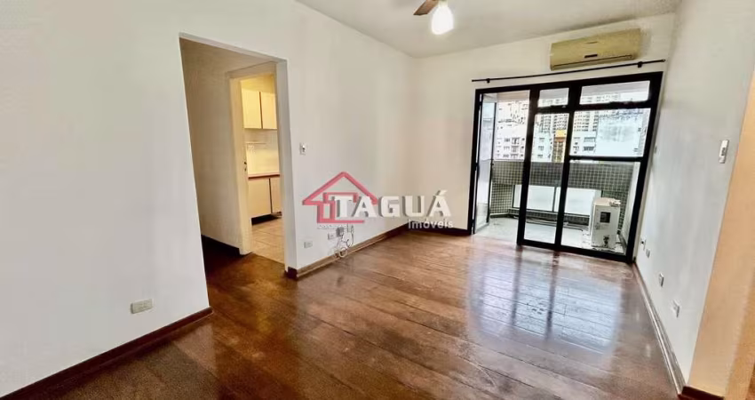 Apartamento com 1 quarto, Embaré, Santos - R$ 430 mil, Cod: 596