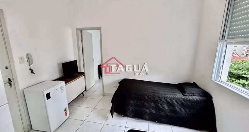 Apartamento com 1 quarto, embaré, santos - r$ 270 mil, cod: 602