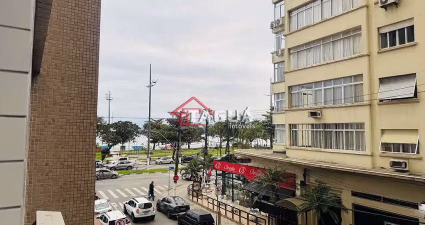 Apartamento com 2 quartos, aparecida, santos - r$ 490 mil, cod: 613