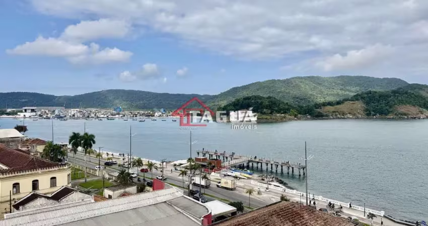 Apartamento com 1 quarto, ponta da praia, santos - r$ 500 mil, cod: 633