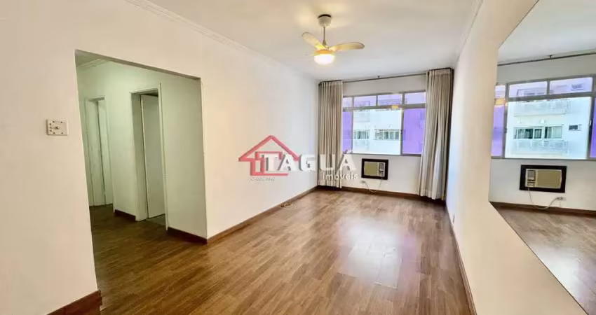 Apartamento com 1 quarto, aparecida, santos - r$ 430 mil, cod: 624