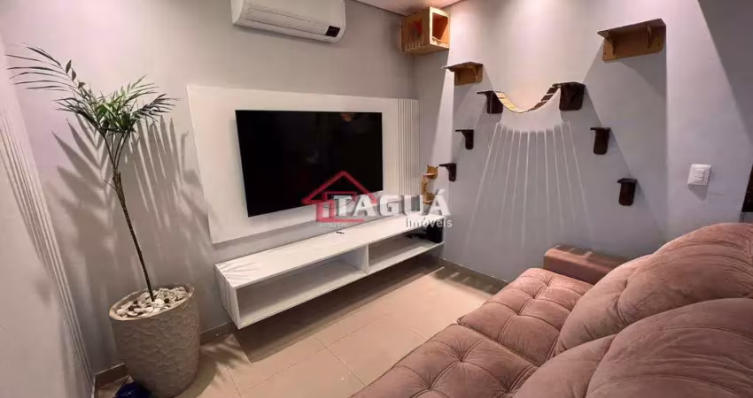 Apartamento com 1 quarto, vila mathias, santos - r$ 500 mil, cod: 669