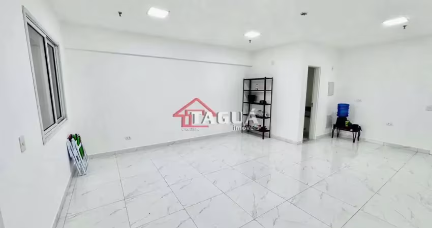 Sala comercial à venda na Rua Campos Mello, 100, Vila Mathias, Santos