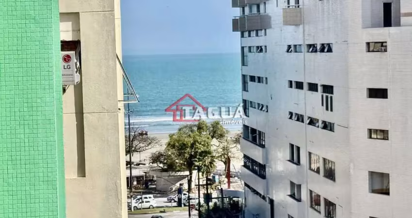 Sala living com 1 quarto, boqueirão, santos - r$ 285 mil, cod: 648