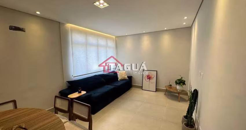 Apartamento com 3 quartos, gonzaga, santos - r$ 670 mil, cod: 699