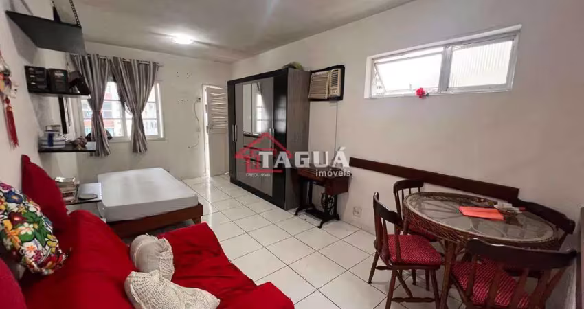 Apartamento com 1 quarto, gonzaga, santos - r$ 300 mil, cod: 710