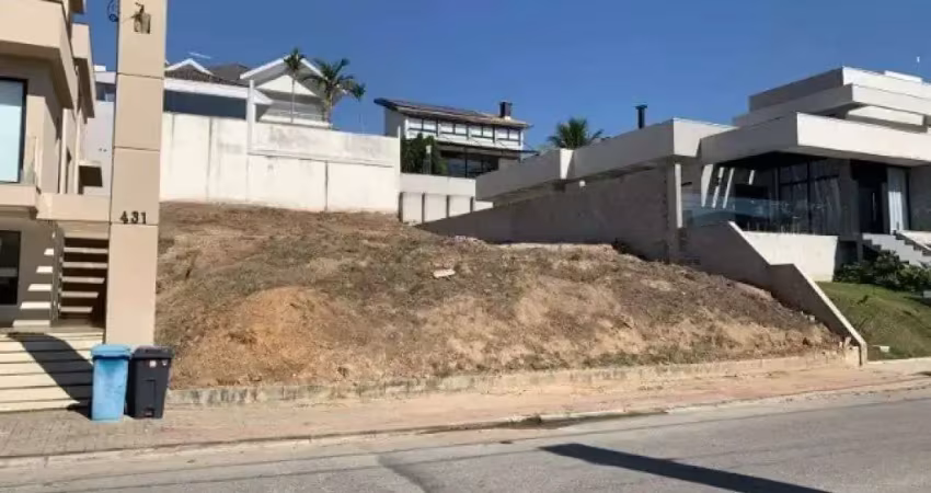 Terreno em condomínio fechado à venda na Alameda Clara Nunes, Urbanova, São José dos Campos