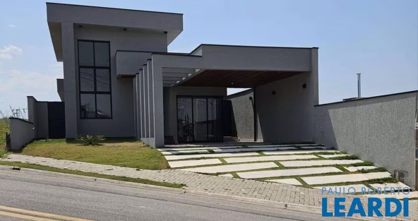 CASA TÉRREA - CONDOMÍNIO RESIDENCIAL MANTIQUEIRA - SP