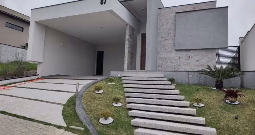 Casa em condomínio fechado com 3 quartos à venda na R MACABEO, Residencial Colinas, Caçapava